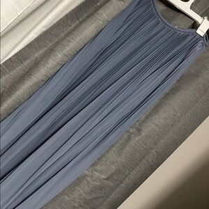 Elegant Blue casual skirt